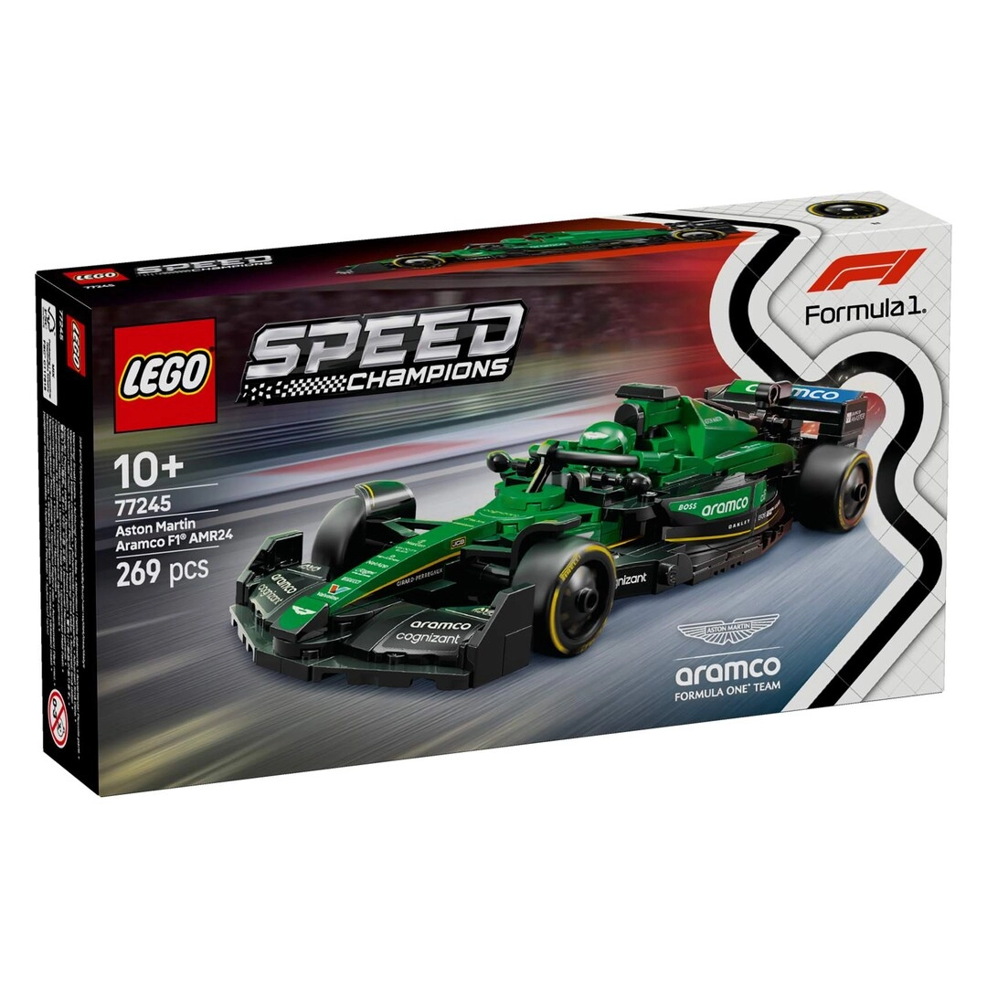 Aston Martin Aramco F1 AMR24 (77245)