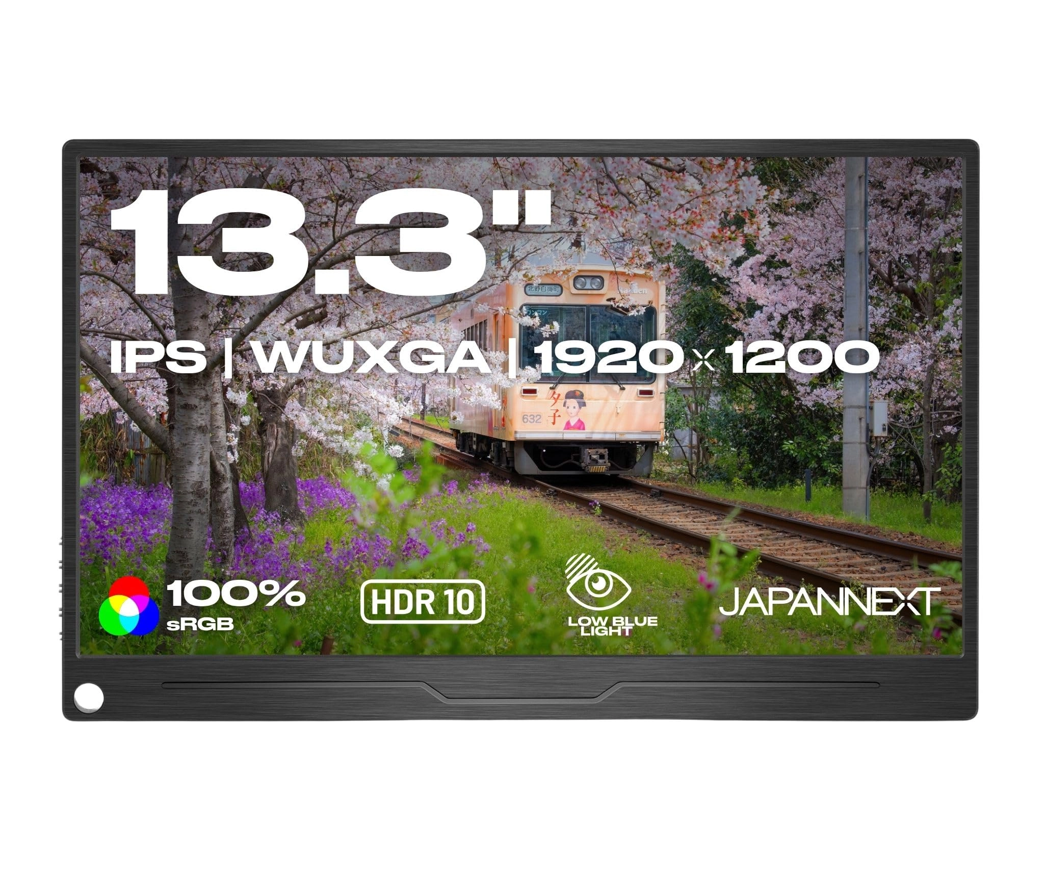 JAPANNEXT JN-MD-IPS133WUXGAR - WUXGA 13.3 Inches