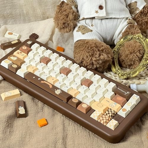 PBT Keycaps - Wireless