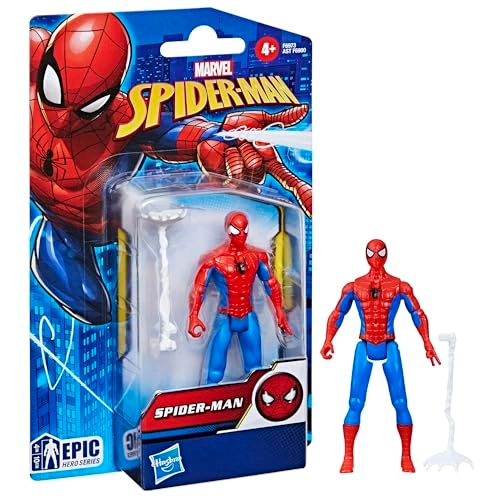 Spider-Man - Epic Hero Series Classic - 4 yr(s) (10 cm) (5010996265524)