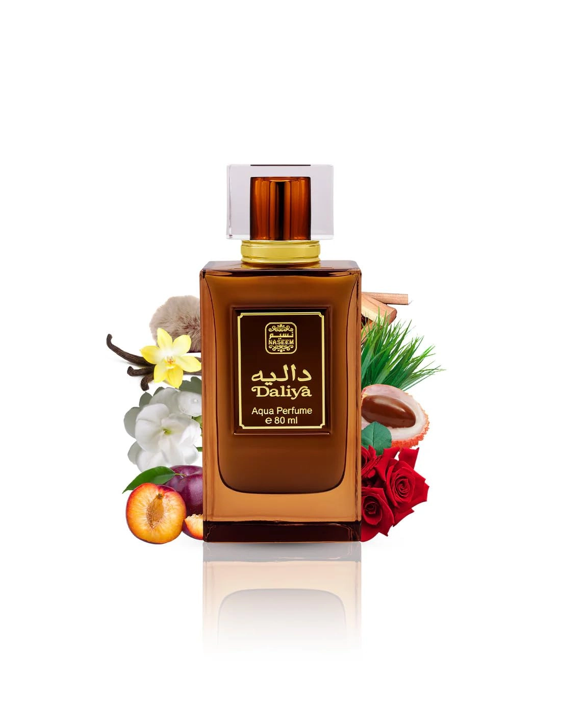 Al Naseem Perfumes Industry Daliya Aqua Eau de Parfum 80ml