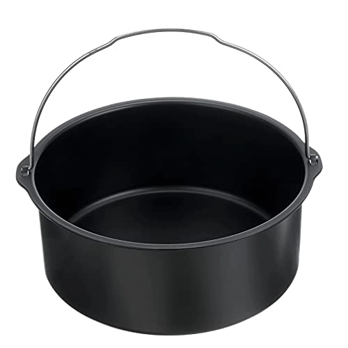 Air Fryer Accessories - Silicone Stainless Steel Carbon Steel 17 Pcs