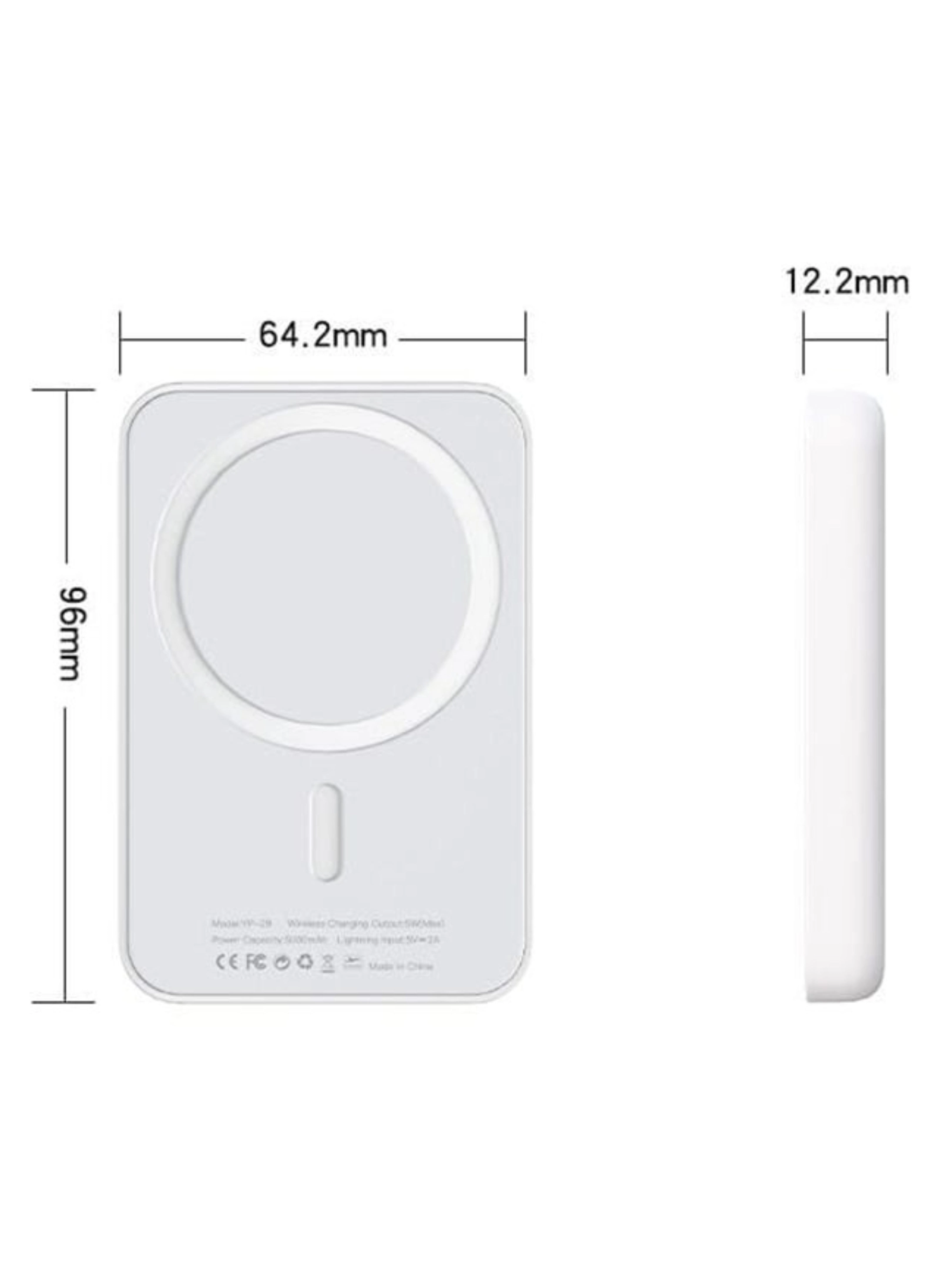 YP29 - 5000mAh Qi USB-C