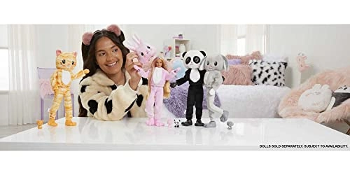 Barbie Cutie Reveal - 10 Surprises Puppy as Frog Ages 36+