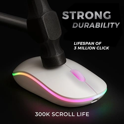 Silent Mouse - Wireless USB