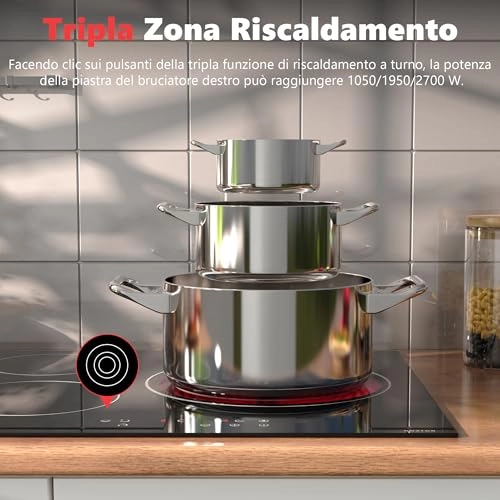 NTN-CH5703S-DE Ceramic hob