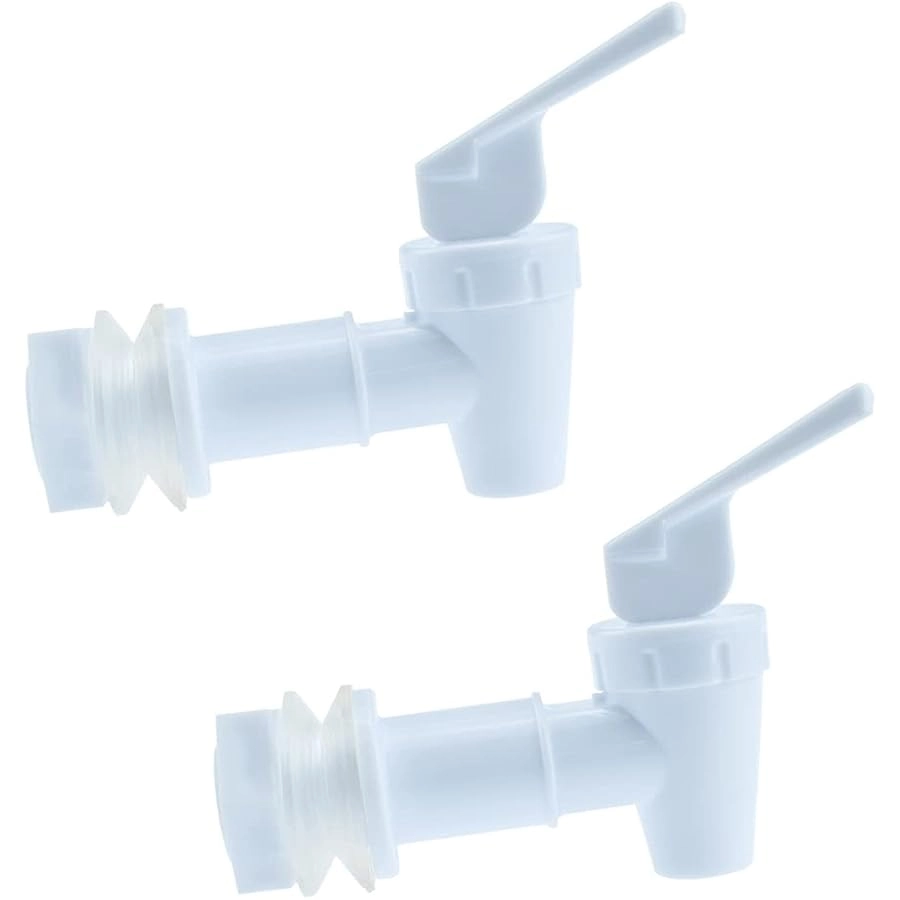 Aifeier ET Water Faucet Spout - 2 PCS White Fits 3/4 inch