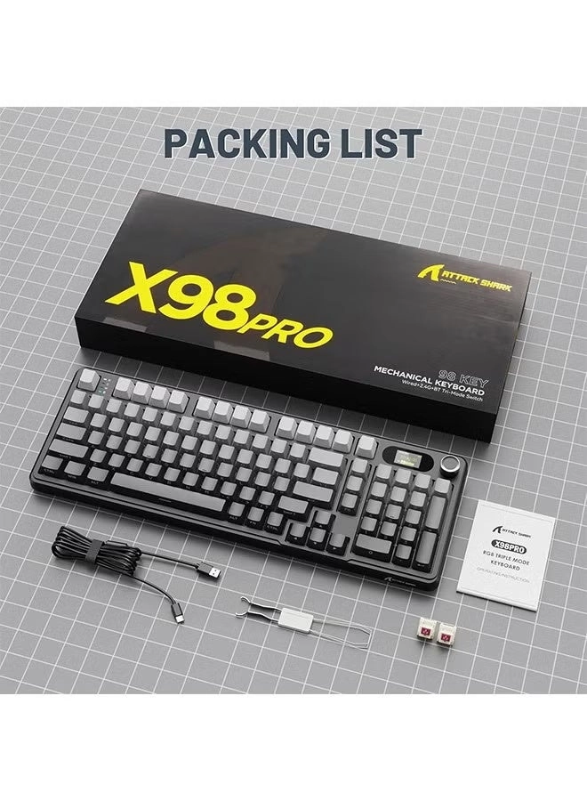 X98PRO - Wired/Wireless