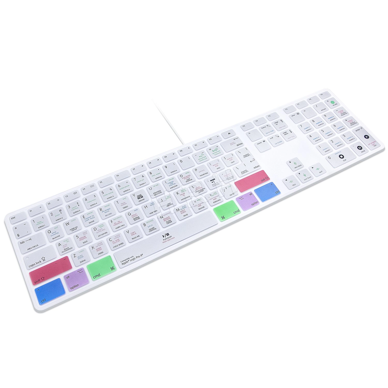 Keyboard Cover - Wired USB