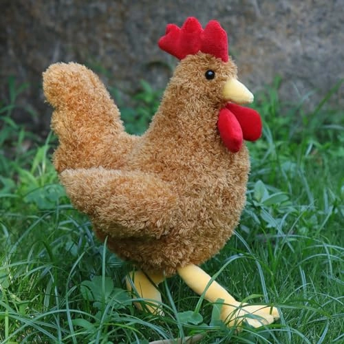 Ginger Rooster - 25 cm