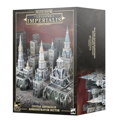 Games Workshop Warhammer Legions Imperalis Civitas Imperialis Administratum Sector - Epic Scale
