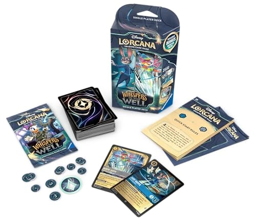 Disney Lorcana Whispers in The Well Single-Player Deck - English 60pcs