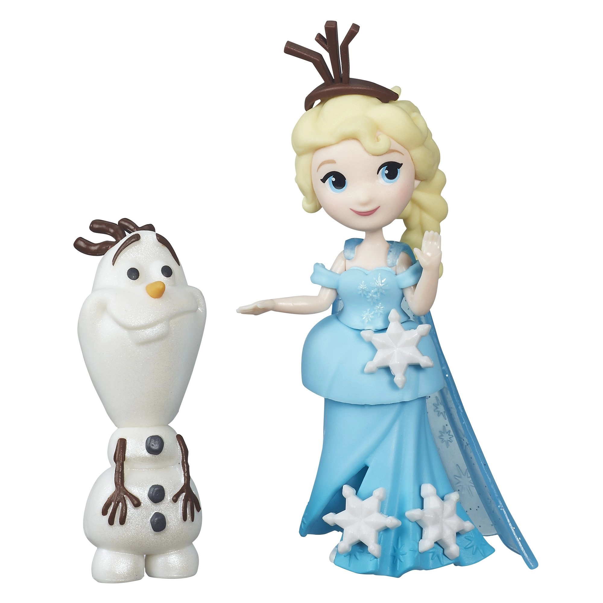 Hasbro Elsa & Olaf Doll - 2.5 to 3 inches 2 Pieces