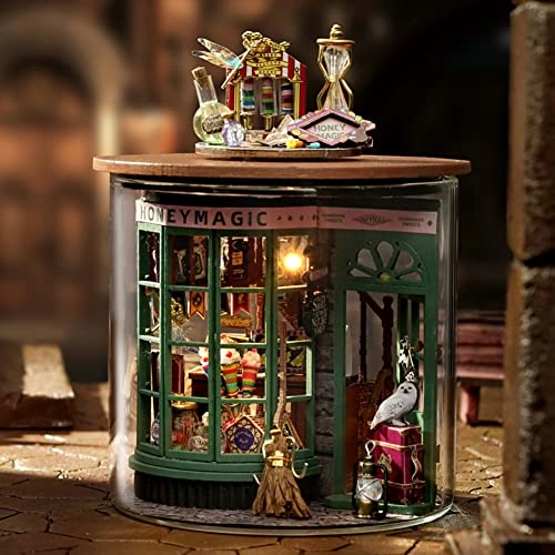 Miniature Dollhouse Kit - The Magic Shop 1:32