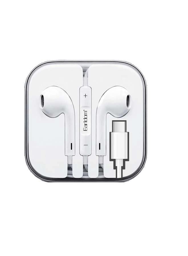 USB-C Wired Earpods