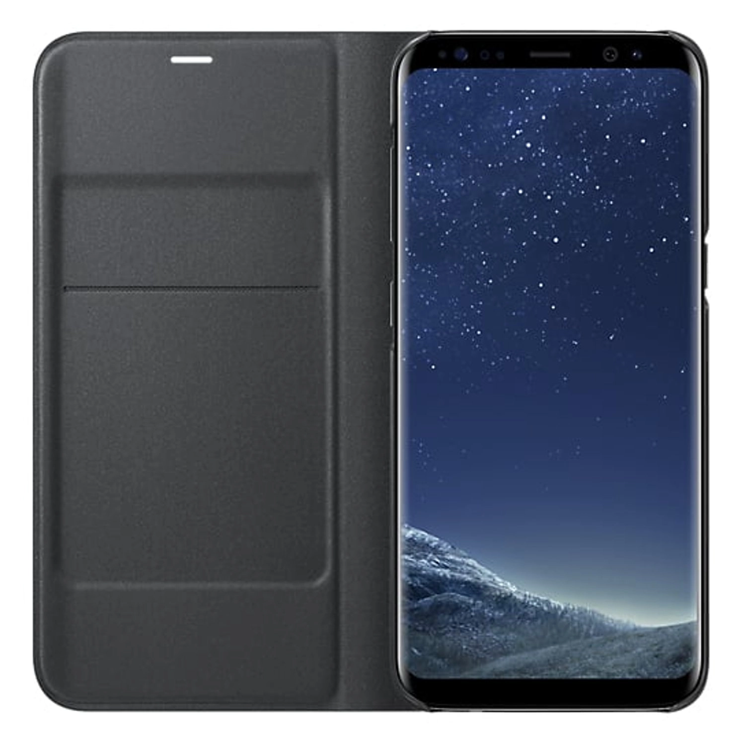 LED View Cover Flip Cover for Galaxy S8