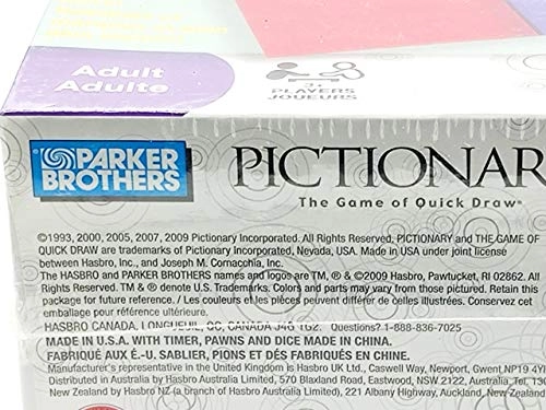 Pictionary - Ages 12 and Up