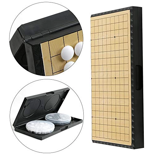 Go Game Set - 15 Inch Magnetic Folding