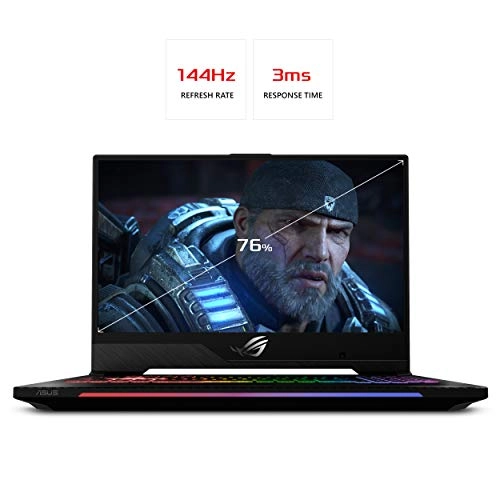 ROG Strix Scar II GL504GW-DS74 - 15.6'' Core i7-8750H 16GB DDR4 512GB SSD