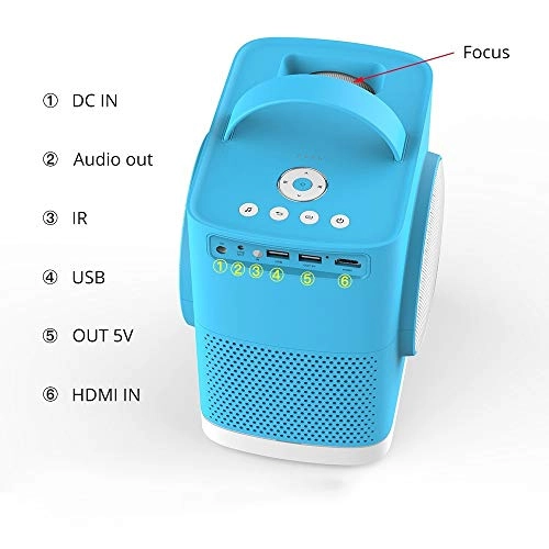 Projecter Mini Projector 7467834