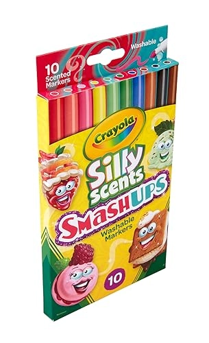 Silly Scents Smash Ups - Multi Colour Wedge Tip