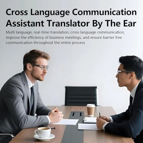 AI Translation Smart Glasses - Chat GPT DeepSeek