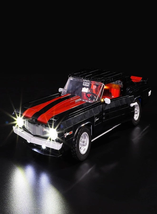 Led Lighting Kit - for LEGO-10304 Camaro Z28