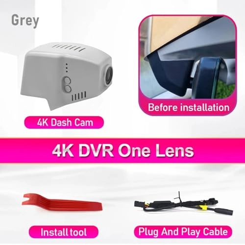 Dash Cam - 4K 2160P for Skoda Enyaq 2020-2024