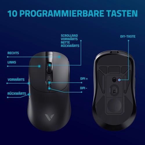 VT9PRO Gaming Mouse - Wireless