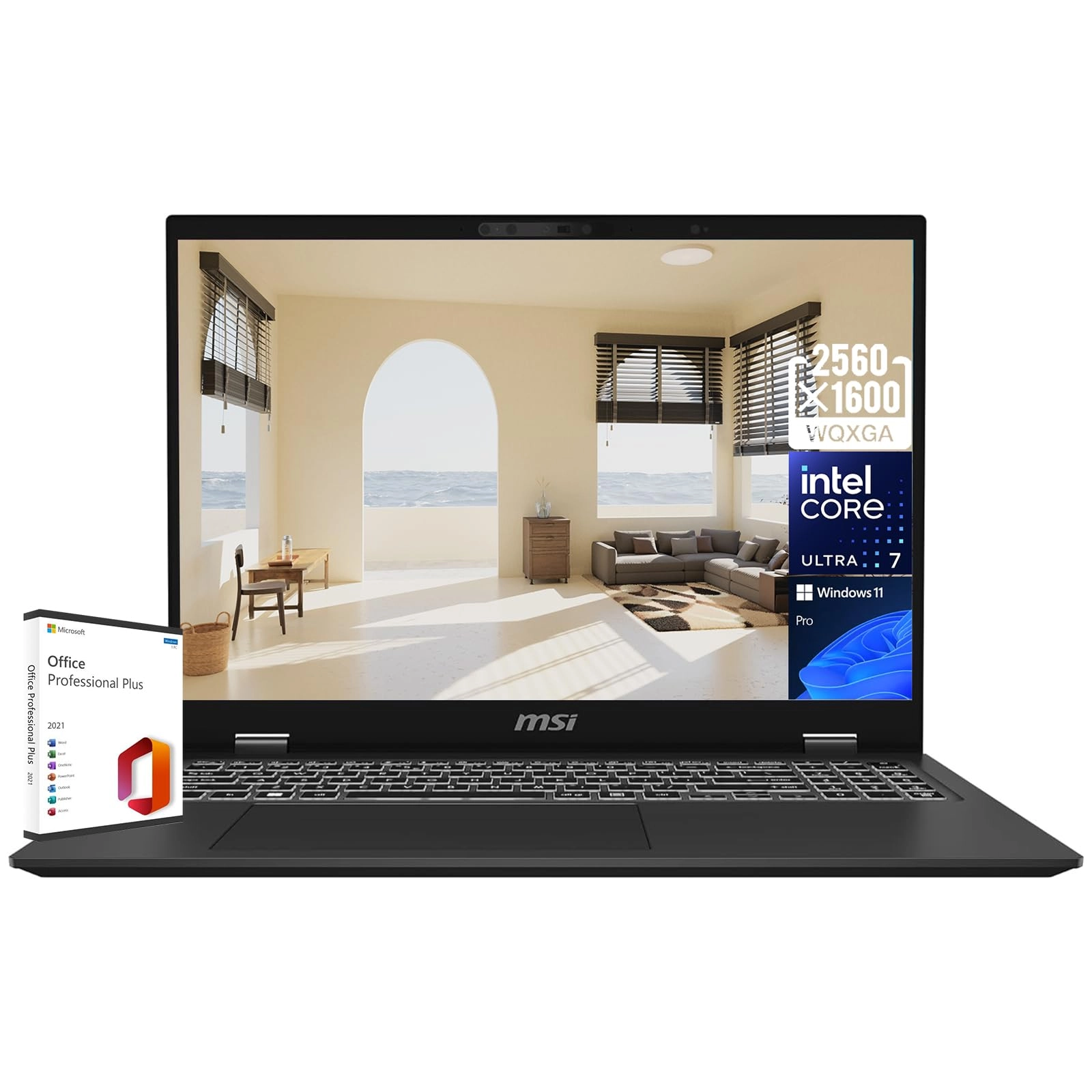 Prestige 16 AI EVO - 16'' Core i7 32GB DDR5 1TB SSD