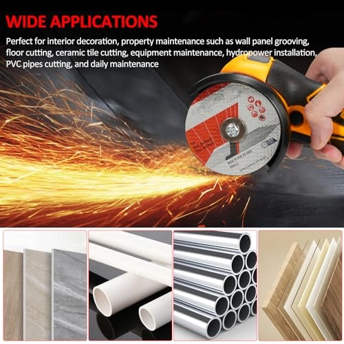 Cordless Angle Grinder