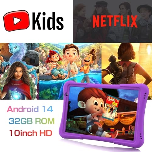 Kids Tablet - 2GB 10 inch 64GB