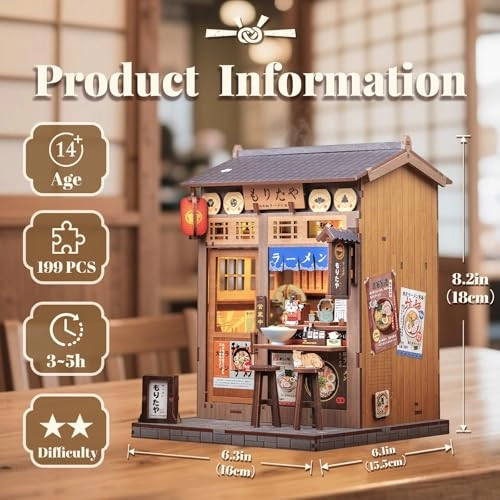 Book Nook Kit - Morita-Ya