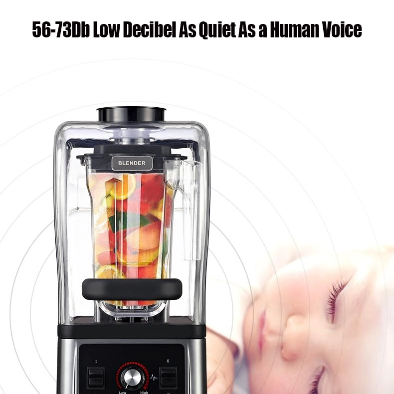 Silent smoothie machine - 2200W