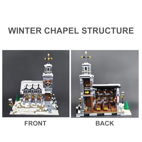 Winter Chapel - 1074pcs