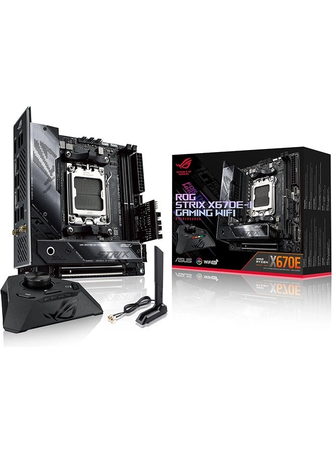 ROG STRIX X670EI - Mini-ITX AM5 WiFi 6E