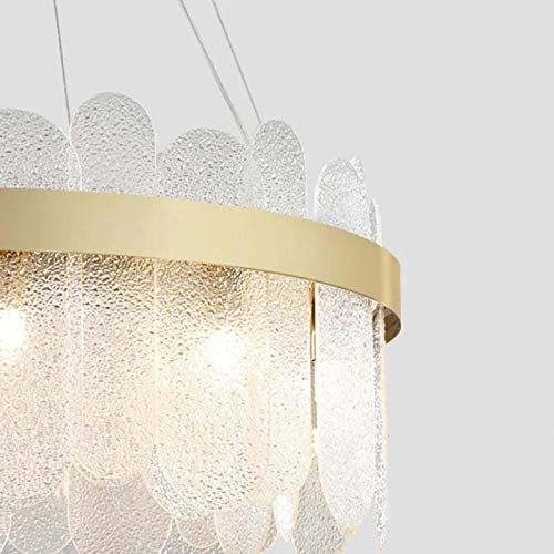 Sputnik Chandelier - G9 60cm White Raindrop Glass