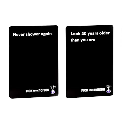 Card Game - The What Would You Rather Do Party Game - English All Ages