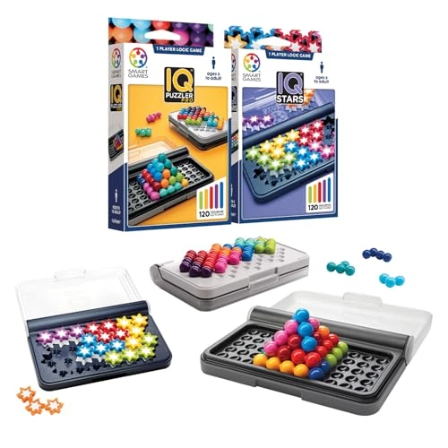 Iq Puzzler Pro + Iq Stars - 6 years and up 240 pieces