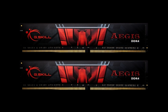 AEGIS - 16GB 2666MT/s U-DIMM DDR4