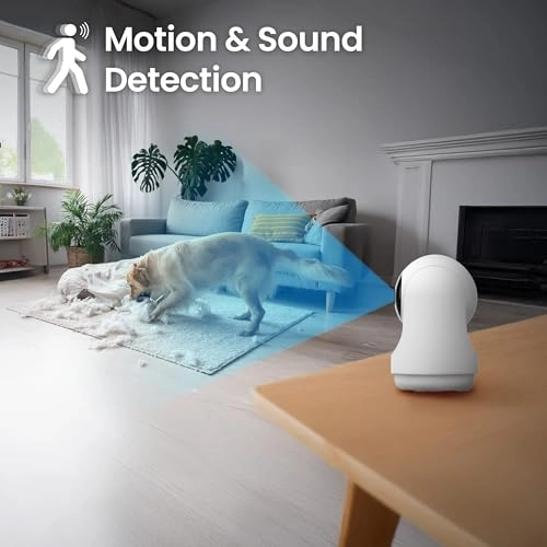 Smart Indoor AI Pan and Tilt Camera 2K