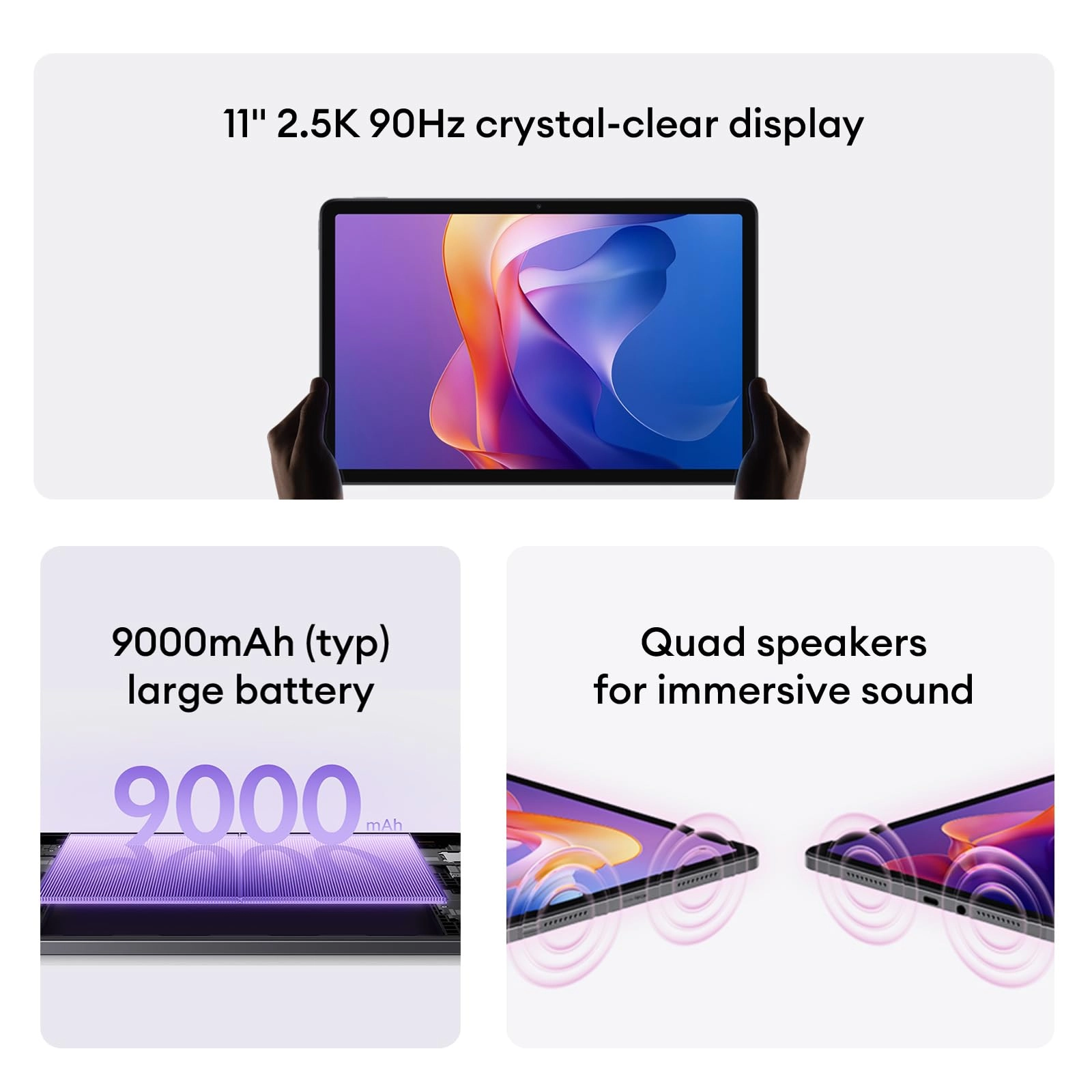 Redmi Pad 2 - 256GB 11"