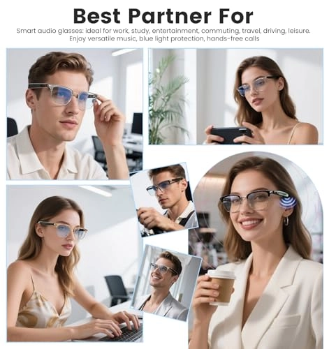 GT-33 - Bluetooth Audio Blue Light Blocking