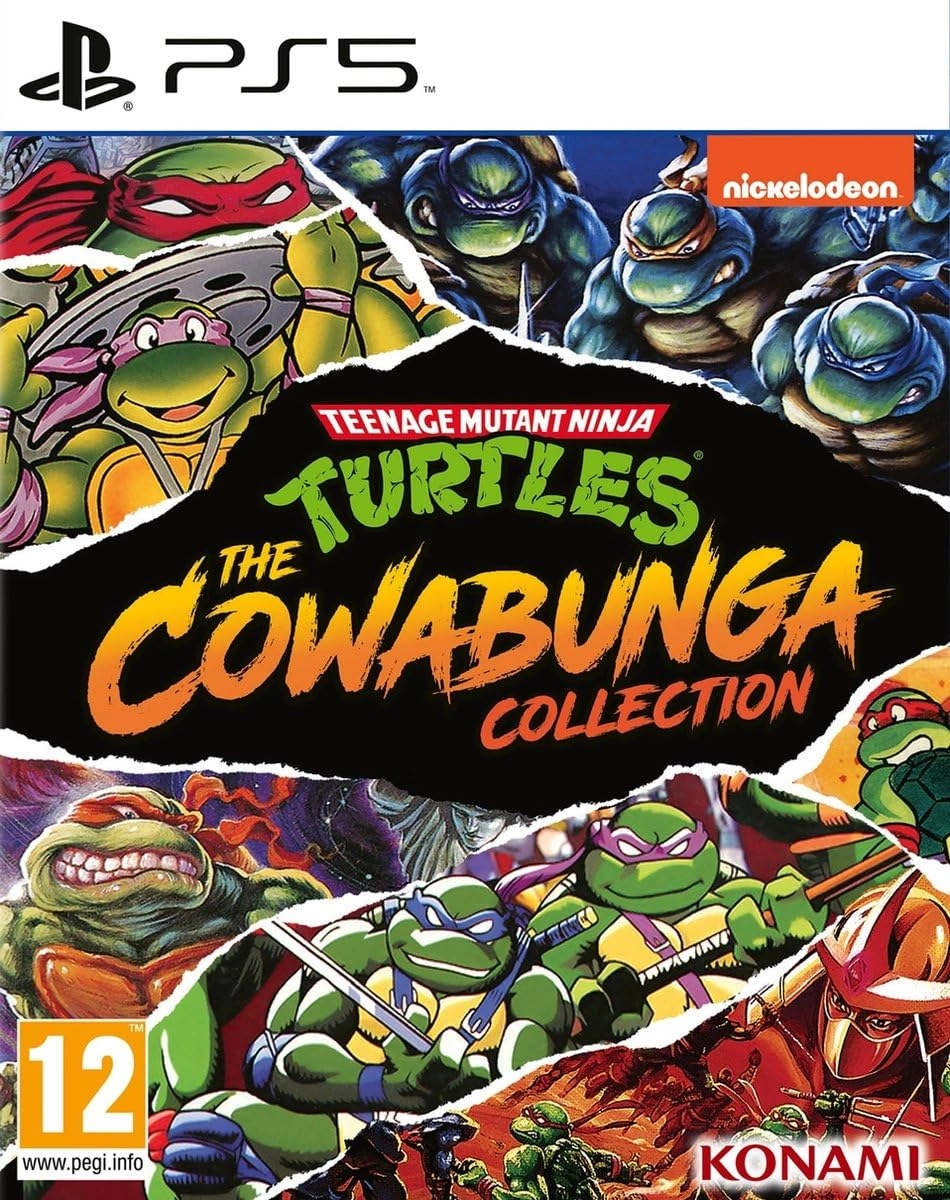 Teenage Mutant Ninja Turtles: The Cowabunga Collection Single - PlayStation 5