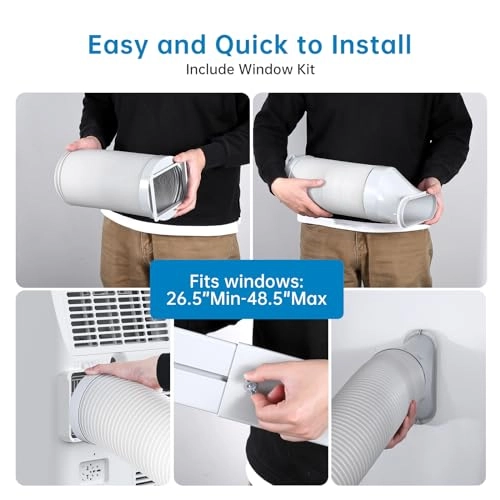 Portable Air Conditioner - 1100W