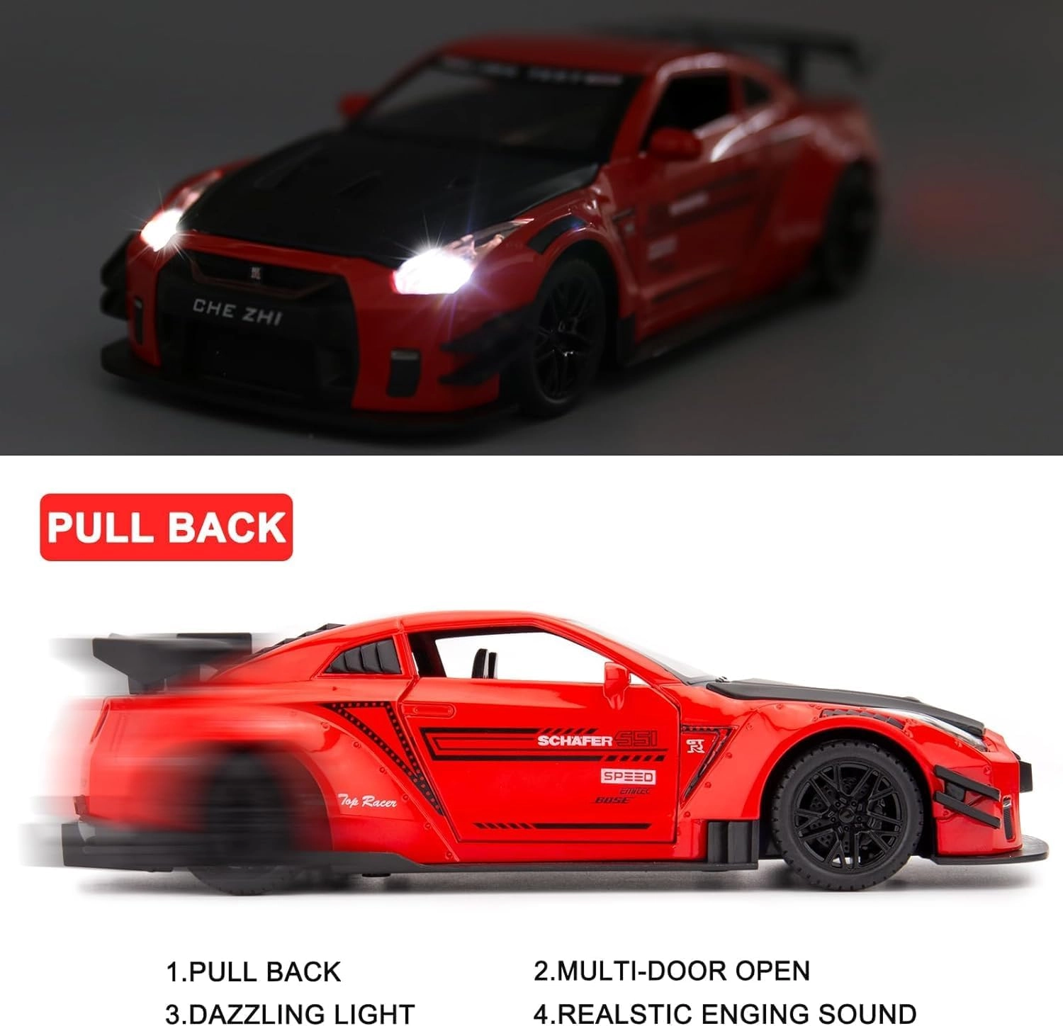 Nissan GTR - 1:24