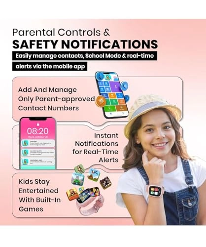 Kids Watch LTE GPS