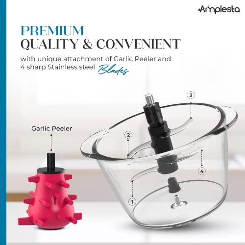 Electric Chopper - 1 Liters