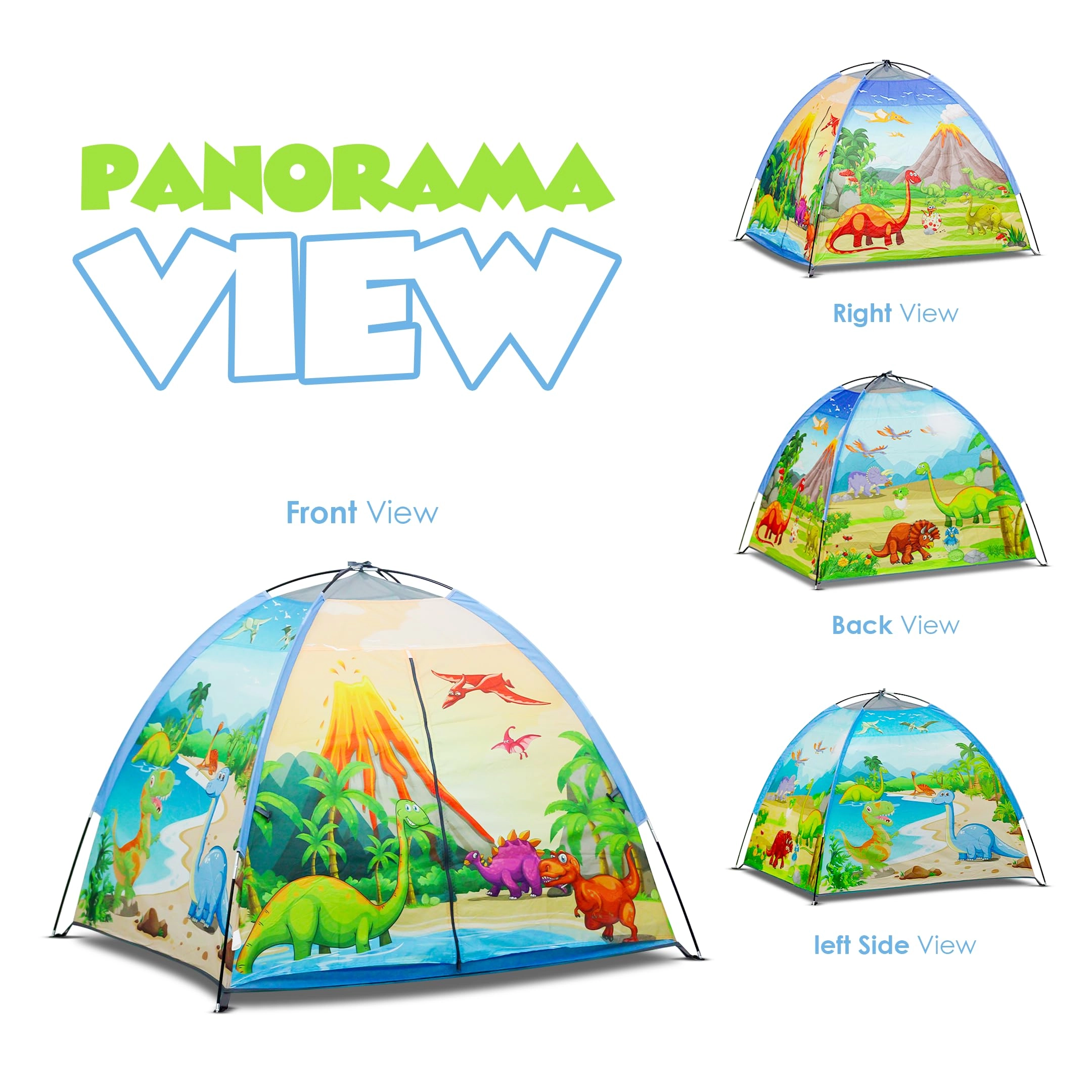 Kids Play Tent - Large Dinosaur