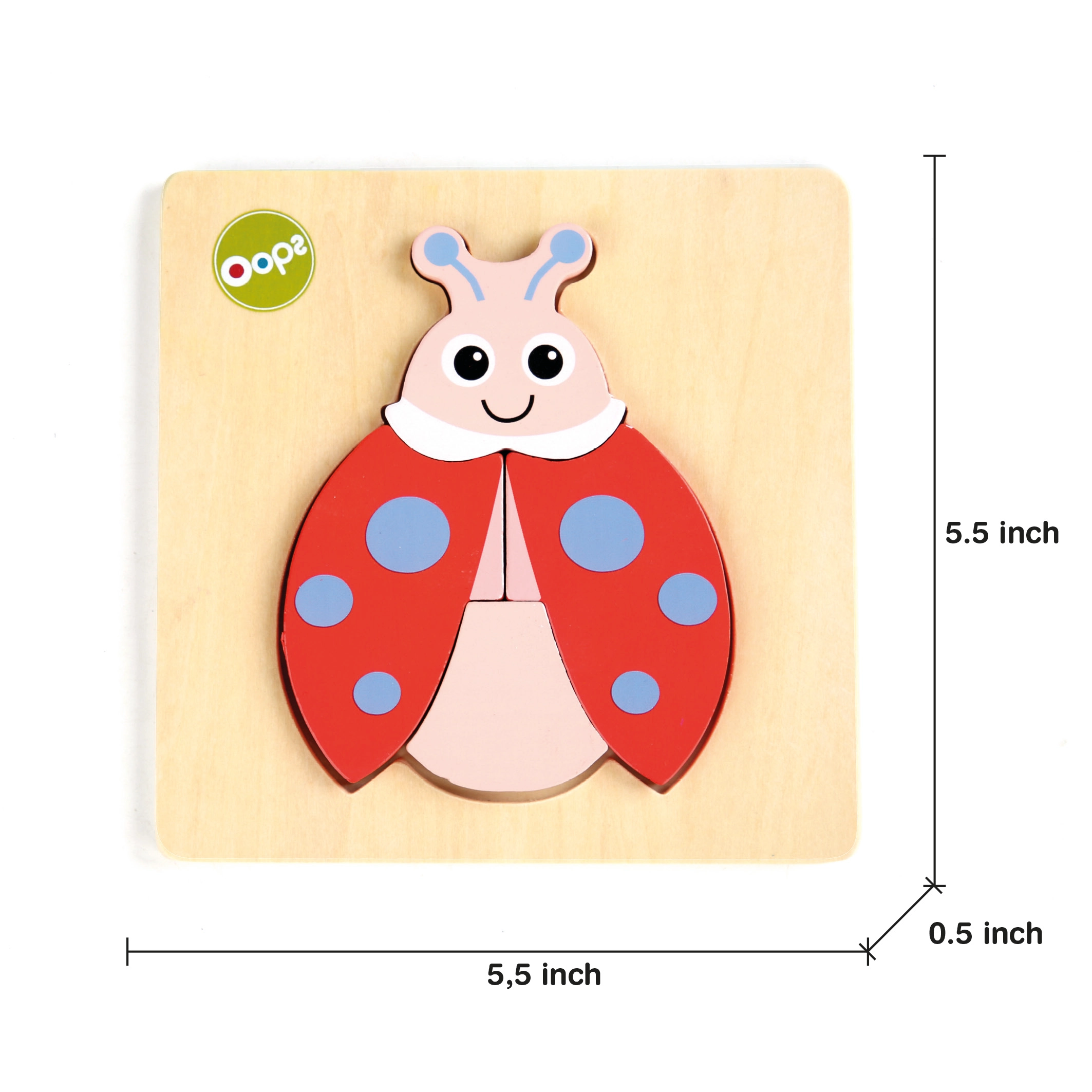 Build & Match - Suitable for 12 months and above 4 pieces